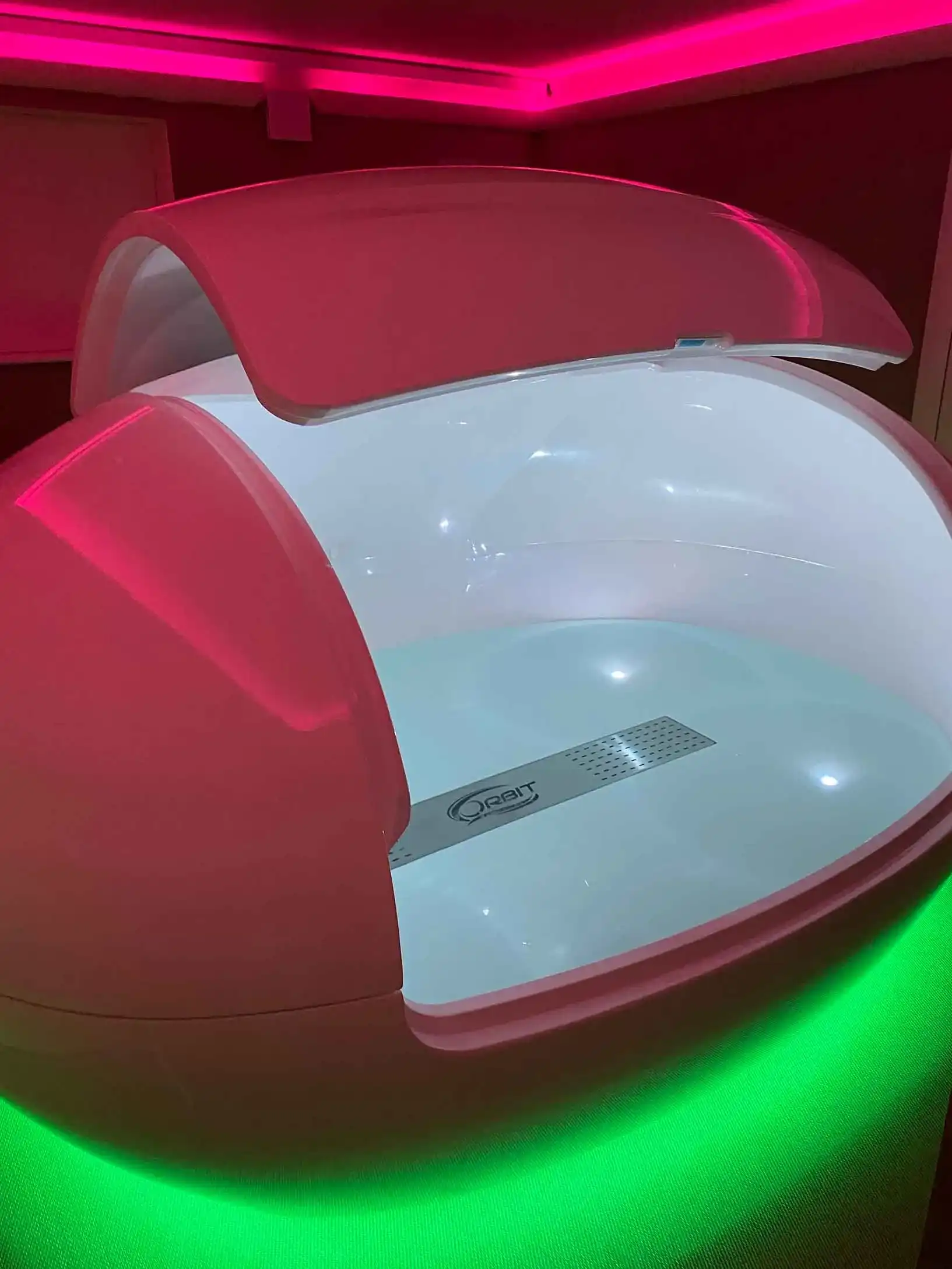 Floatation therapy at Shropshire Floats